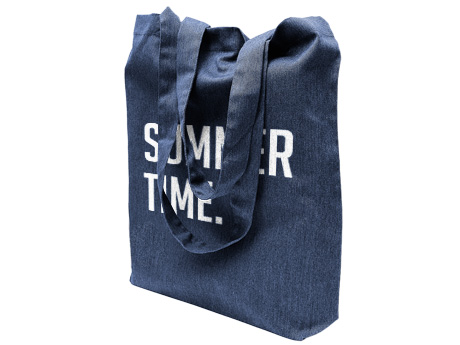 Baumwolltasche mit Werbeaufdruck